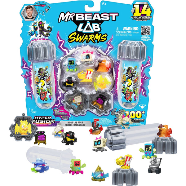 Mr. Beast Lab - Swarms Fusion 14 pak
