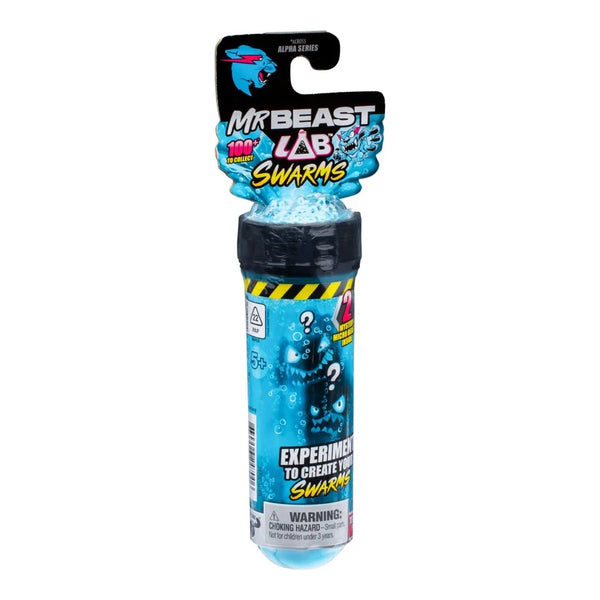 MrBeast Lab - MrBeast Lab Swarms Provrör med figurer 2 st