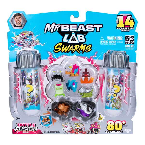 MrBeast Lab Swarms Battle Fusion – 14-Pack (Style 1)
