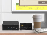MSI Cubi NUC AI 1UMG-071DE mini-PC med 0,51 liters kabinet