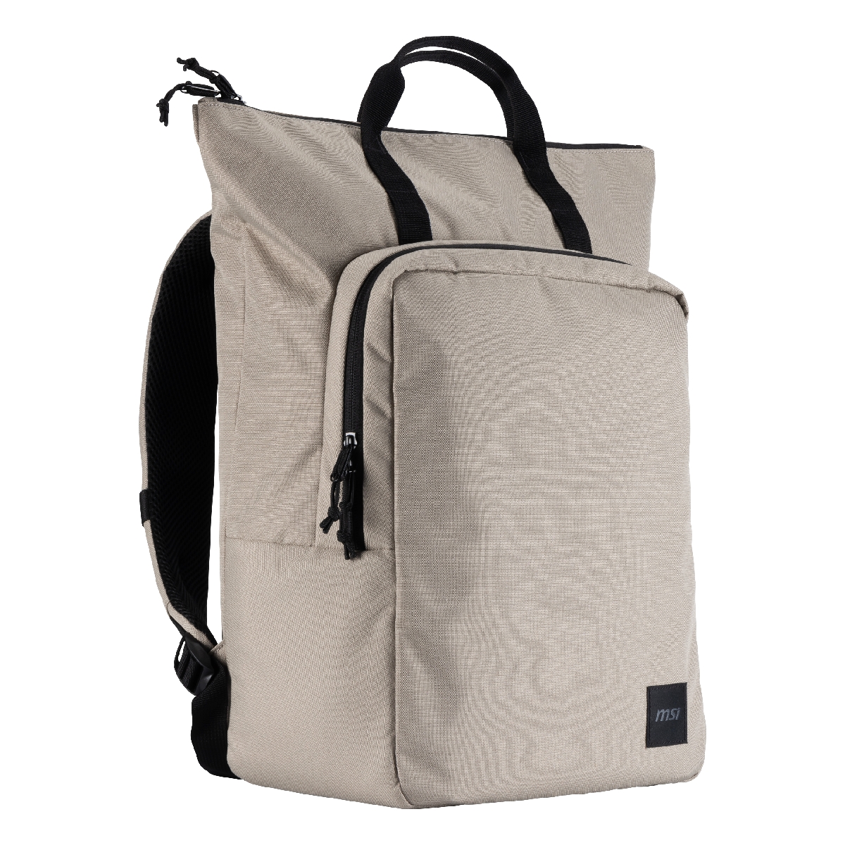 MSI Venture Backpack – beigegrå rygsæk