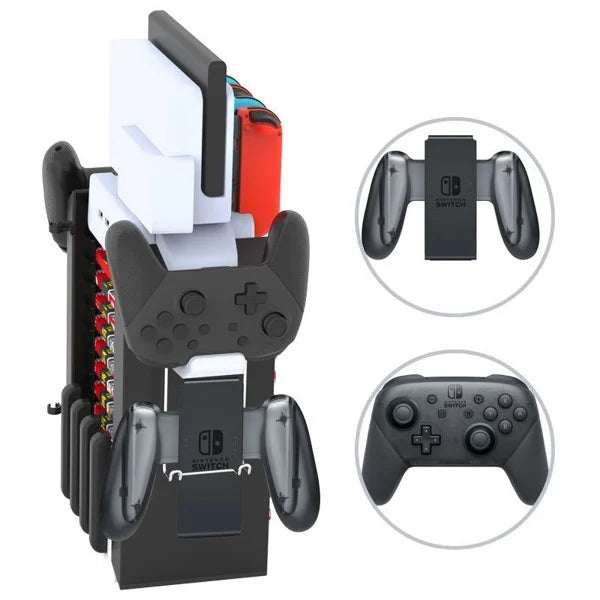 Multi Function Stativ til Switch og Switch OLED