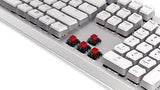 ENDORFY Thock Wireless Red Onyx White Pudding Mekanisk Gaming Tastatur