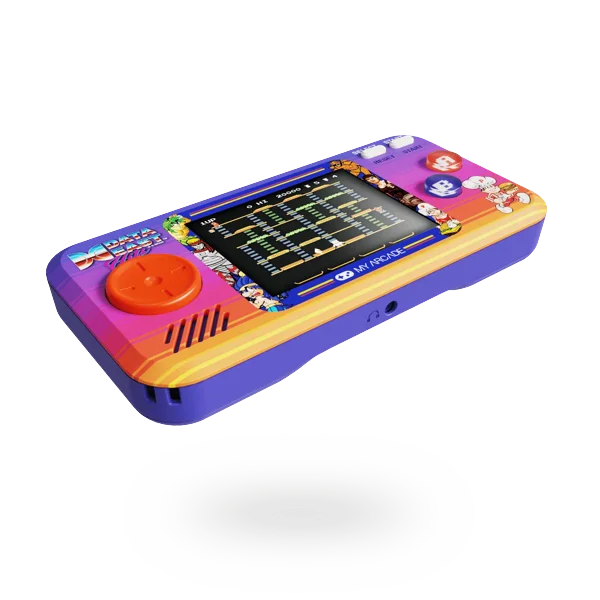 MY ARKAD - DATA EAST SLÅR PÅ POCKETSPELARE