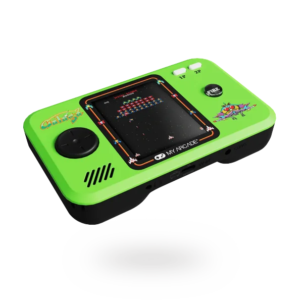 MIN ARKAD - GALAGA POCKET PLAYER PRO