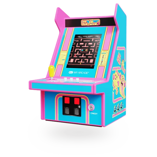 MIN ARKAD - MS.PAC-MAN MICRO PLAYER PRO