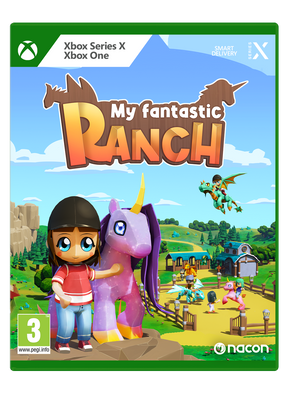 My Fantastic Ranch Nacon