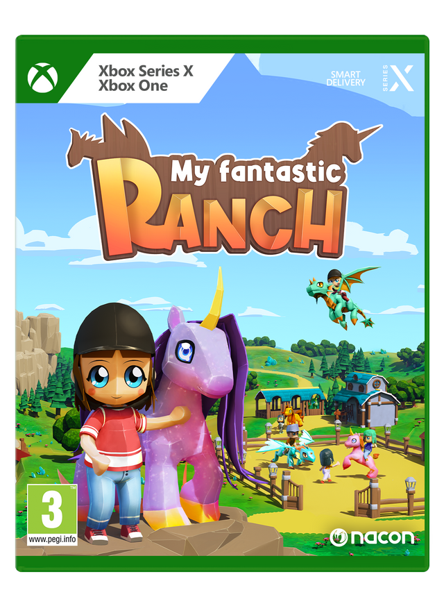 My Fantastic Ranch Nacon