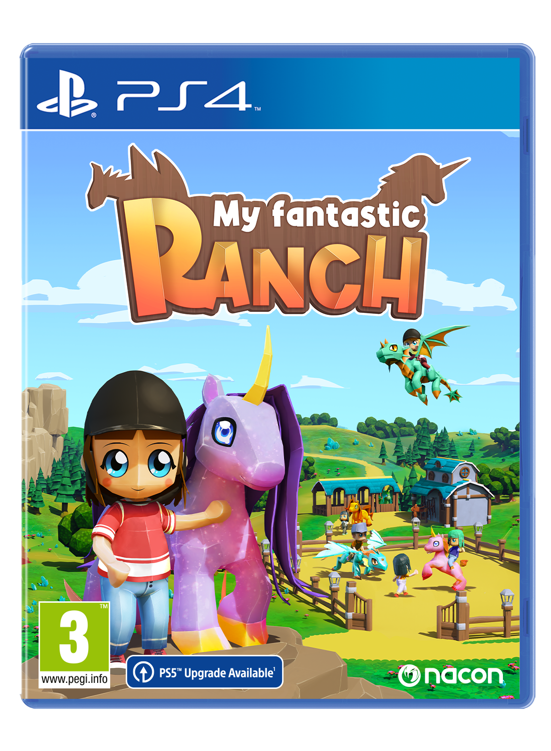My Fantastic Ranch Nacon