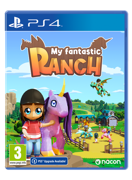 My Fantastic Ranch Nacon