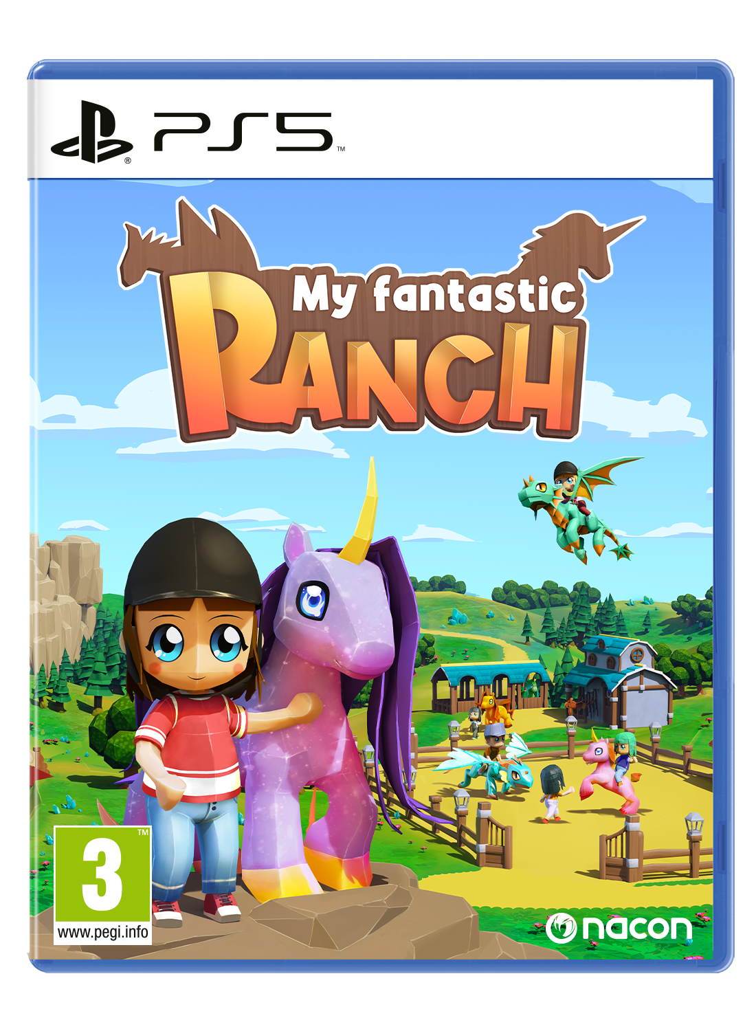 My Fantastic Ranch Nacon