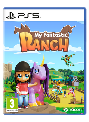 My Fantastic Ranch Nacon