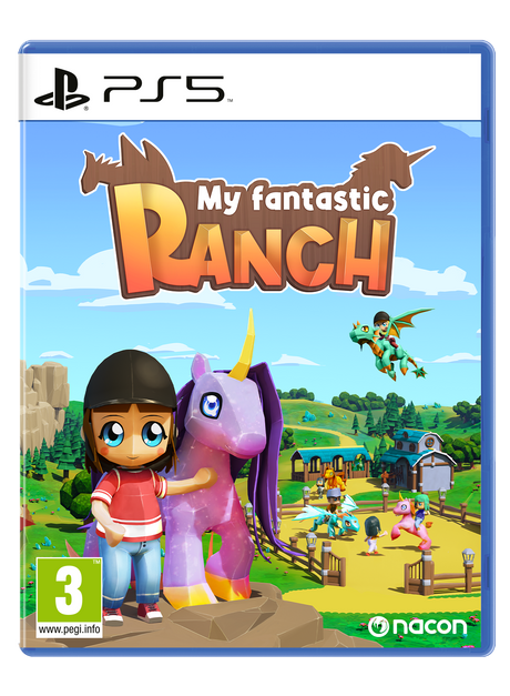 My Fantastic Ranch Nacon