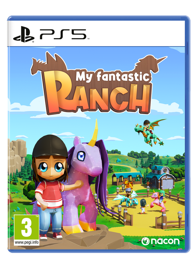 My Fantastic Ranch Nacon