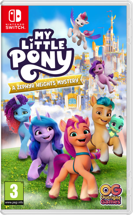 My Little Pony: A Zephyr Heights Mystery Outright Games
