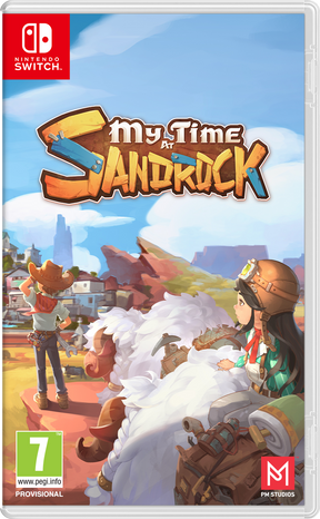 My Time At Sandrock Numskull