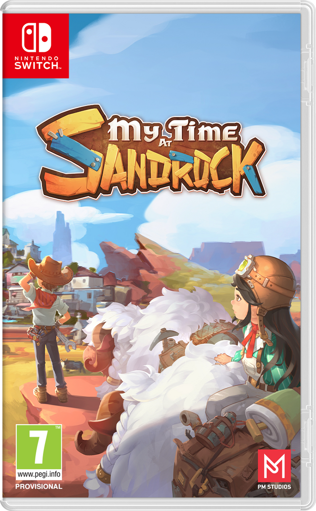 My Time At Sandrock Numskull