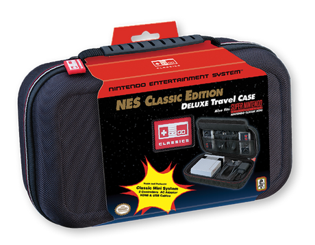 Nacon Classic Mini Official Case Officially Licensed NES/SNES Nacon
