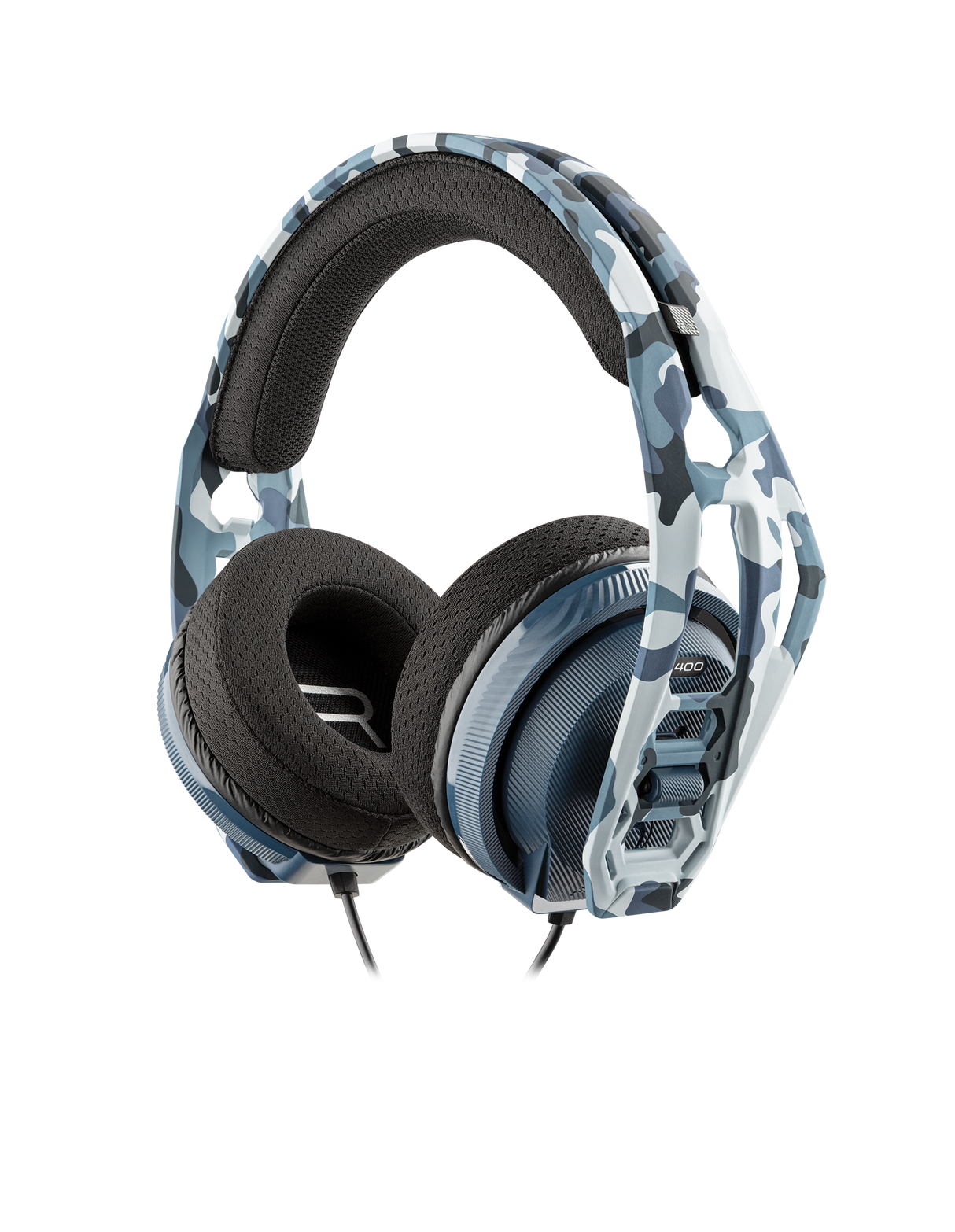Nacon RIG 400HS Kablet Headset Xbox, PC/Mac Camo Blå
