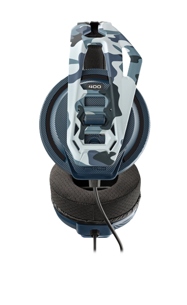 Nacon RIG 400HS Kablet Headset Xbox, PC/Mac Camo Blå