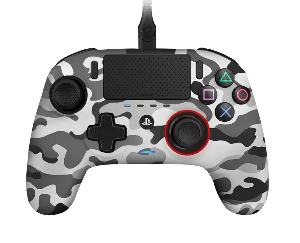 Nacon Trødløs Revolution Unlimited Pro Controller Camo Grå (PS4)