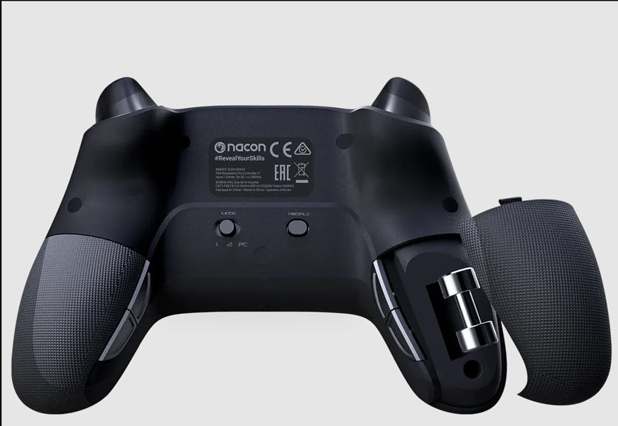 Nacon Wireless Revolution Unlimited Pro-kontroll Camo Grå (PS4) 