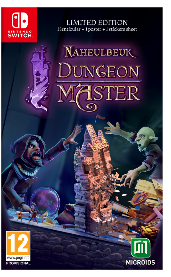 Naheulbeuks Dungeon Master (Limiterad utgåva) - Nintendo Switch