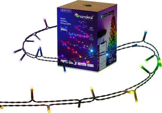 Nanoleaf - Julljusslinga - 20M - 250LED