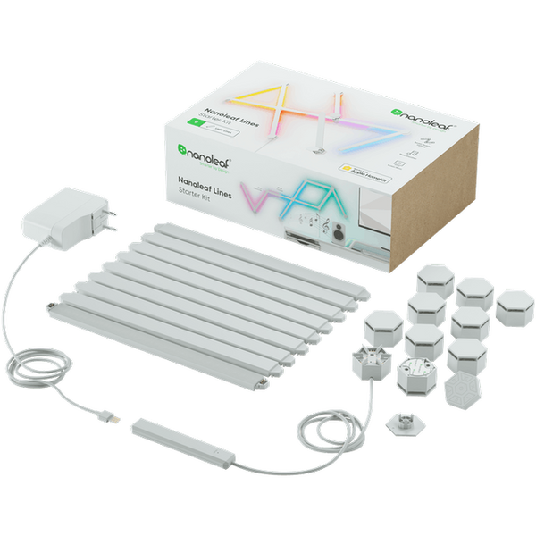 Nanoleaf - Linjestartpaket – 9-pack