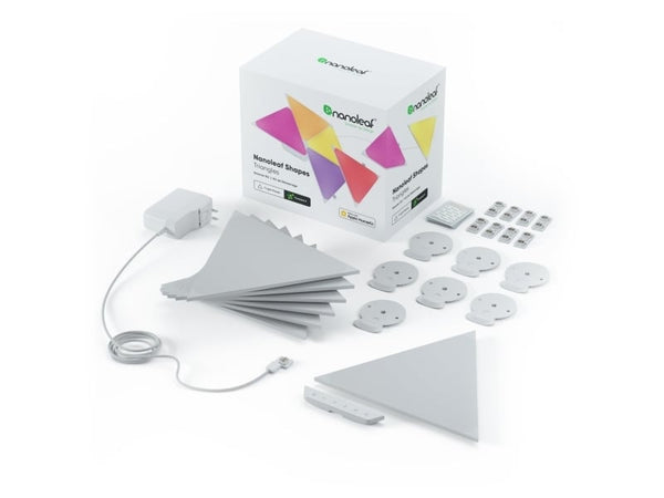 Nanoleaf - Former - Trianglar Startpaket - 15 Paneler