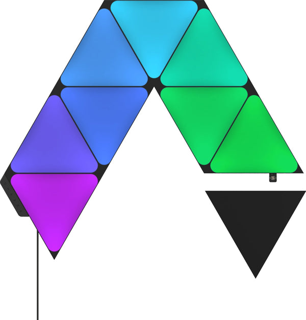 Nanoleaf - Shapes Triangles Ultra Black Edition Expansionspaket (3-pack)