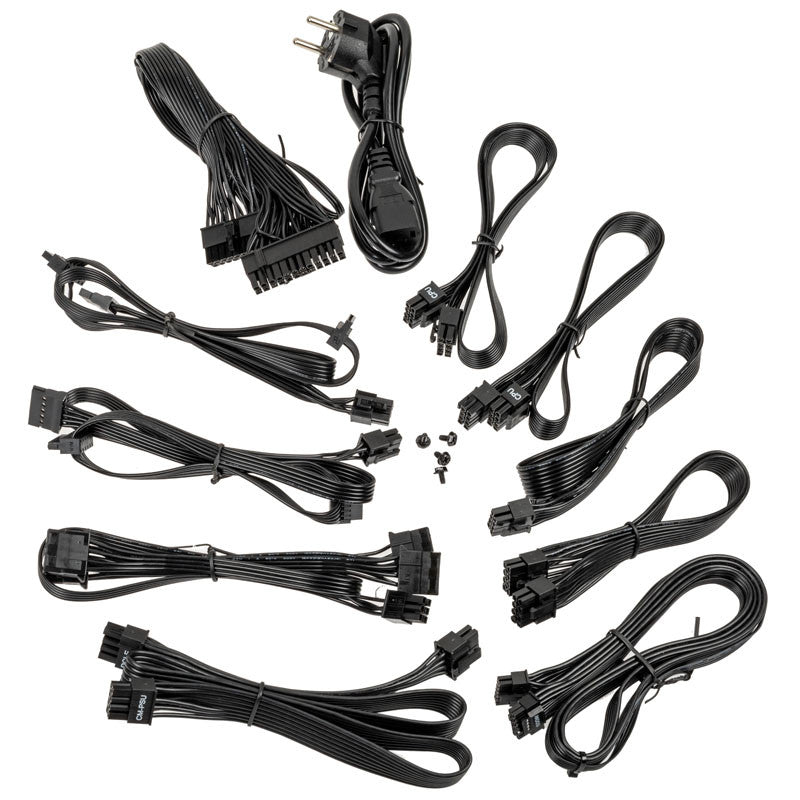 Kolink KL-R850FG nätaggregat. Gen5. Guld - 850W, ATX 3.0, 600W 12VHPWR
