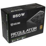 Kolink KL-R850FG nätaggregat. Gen5. Guld - 850W, ATX 3.0, 600W 12VHPWR