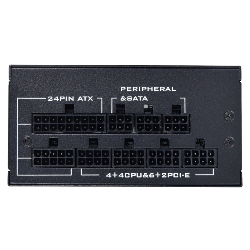 Lian Li SP850, 80 PLUS Gold SFX Powersupply  - 850 Watt, Black