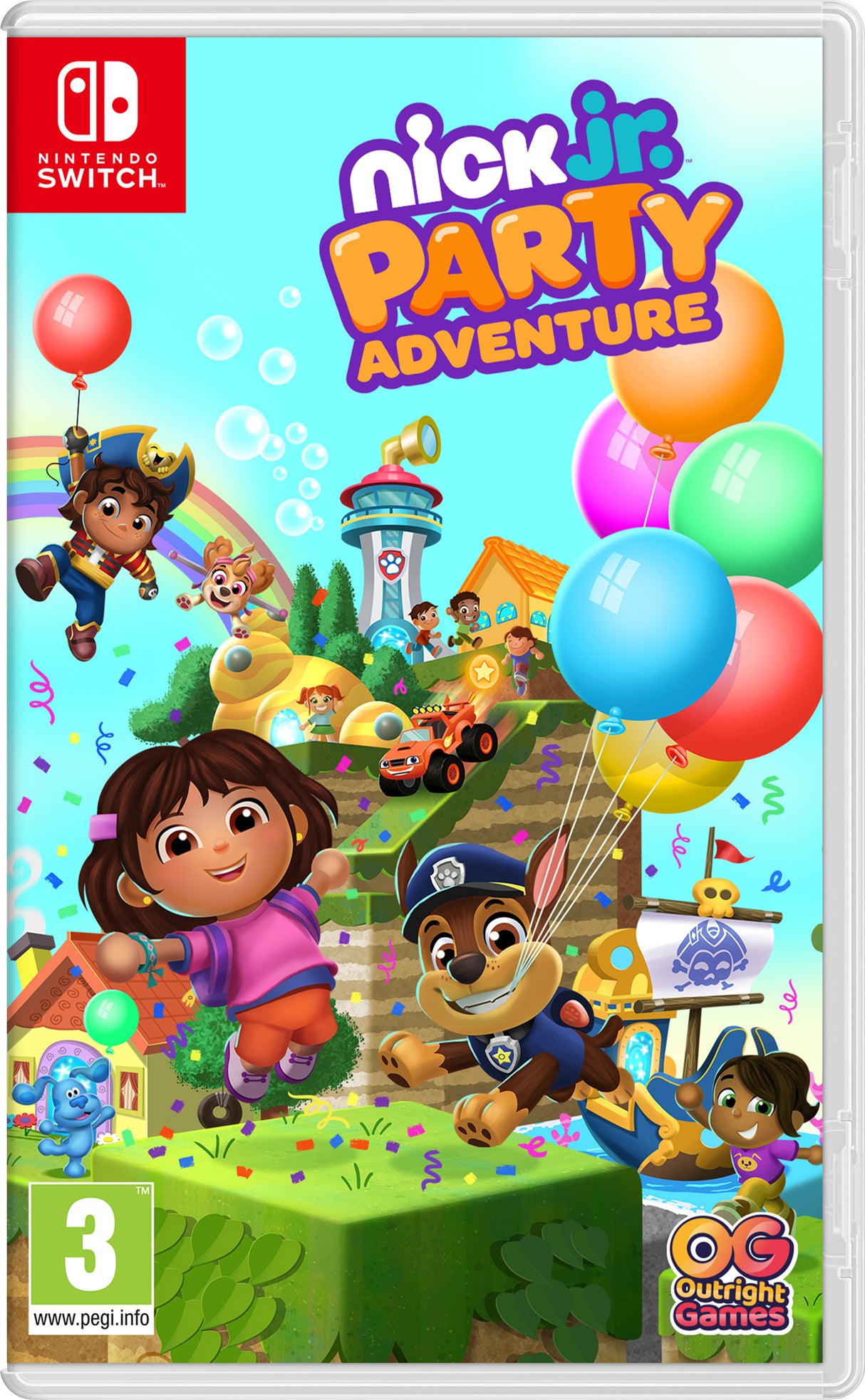 Nick Jr. Partyäventyr - Nintendo Switch