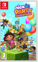 Nick Jr. Partyäventyr - Nintendo Switch