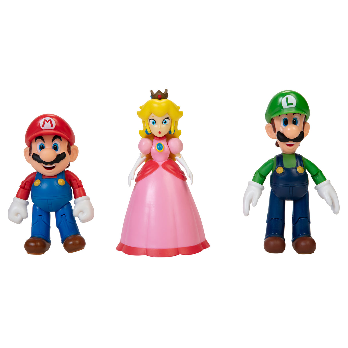 Nintendo - 3-pack 10 cm Svampriket Diorama Set (64511-4L)