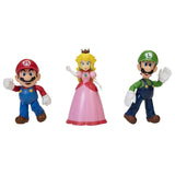 Nintendo - 3-pack 10 cm Svampriket Diorama Set (64511-4L)