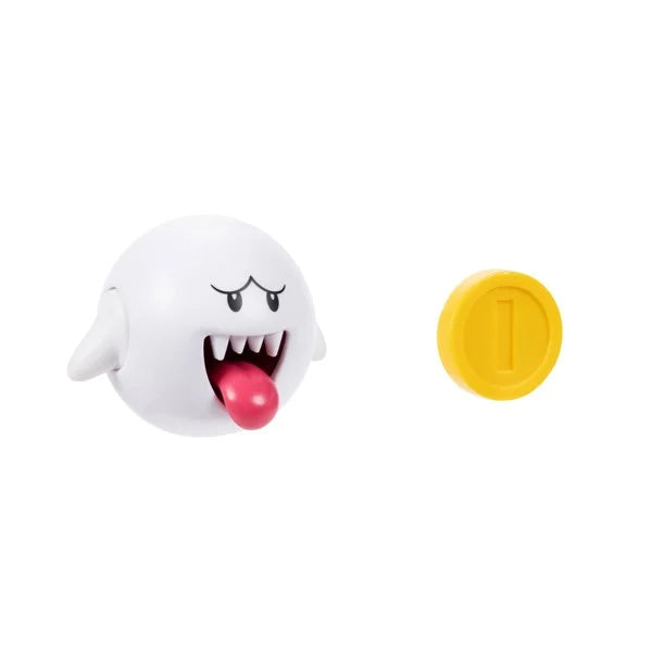 Nintendo Super Mario - 4 Figure -  Boo (424484)