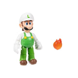 Nintendo Super Mario - 4 figur - Fire Luigi (424484)