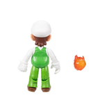 Nintendo Super Mario - 4 figur - Fire Luigi (424484)