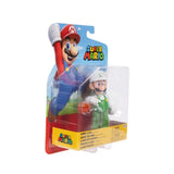 Nintendo Super Mario - 4 figur - Fire Luigi (424484)