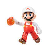 Nintendo Super Mario - 4 Figure -  Fire Mario (424484)