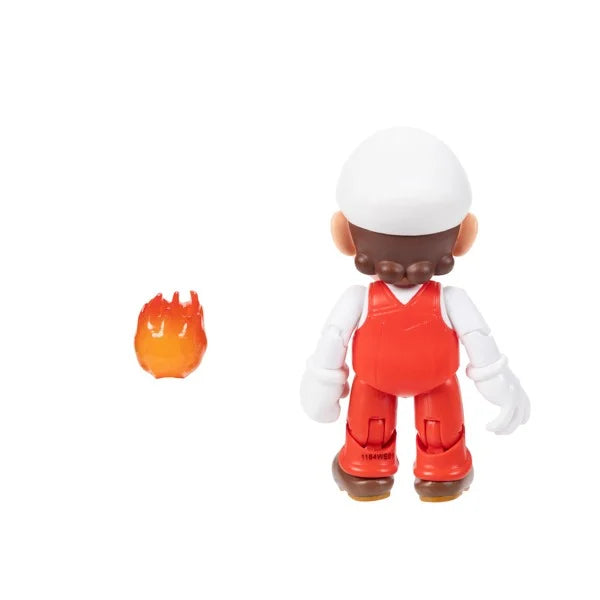 Nintendo Super Mario - 4 Figure -  Fire Mario (424484)