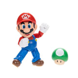 Nintendo Super Mario - 4 figur - Mario (424424)