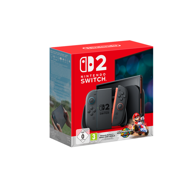 Nintendo Switch 2 + Mario Kart World Nintendo