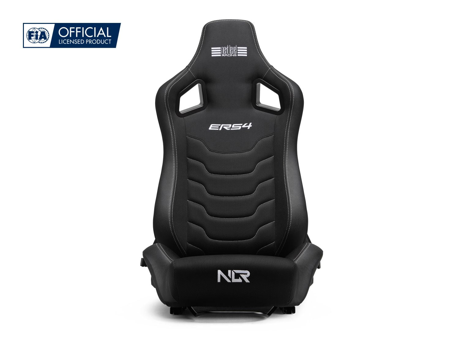 NL RACING ERS4 ELITE RECLINERINGSÆDE - STOF & MESH