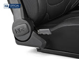 NL RACING ERS4 ELITE RECLINERINGSÆDE - STOF & MESH
