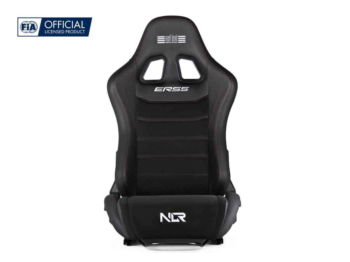 NL RACING ERS5 ELITE RECLINERINGSÆDE - LÆDER & RUSKIND