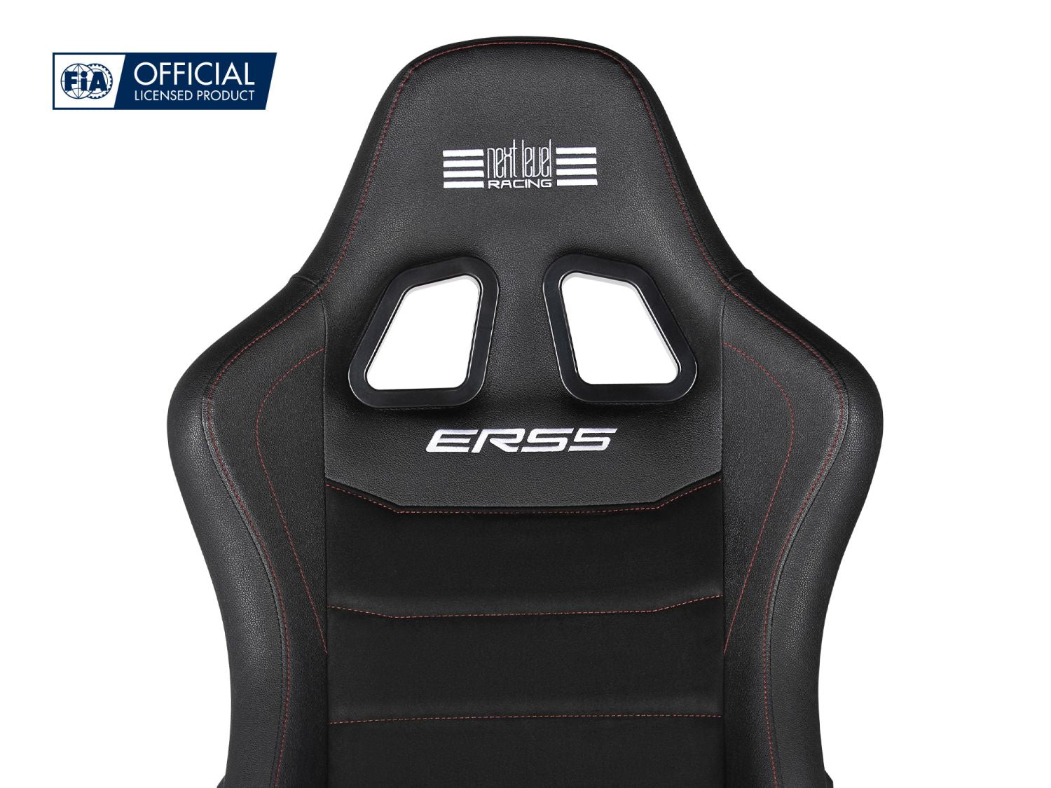 NL RACING ERS5 ELITE RECLINERINGSÆDE - LÆDER & RUSKIND